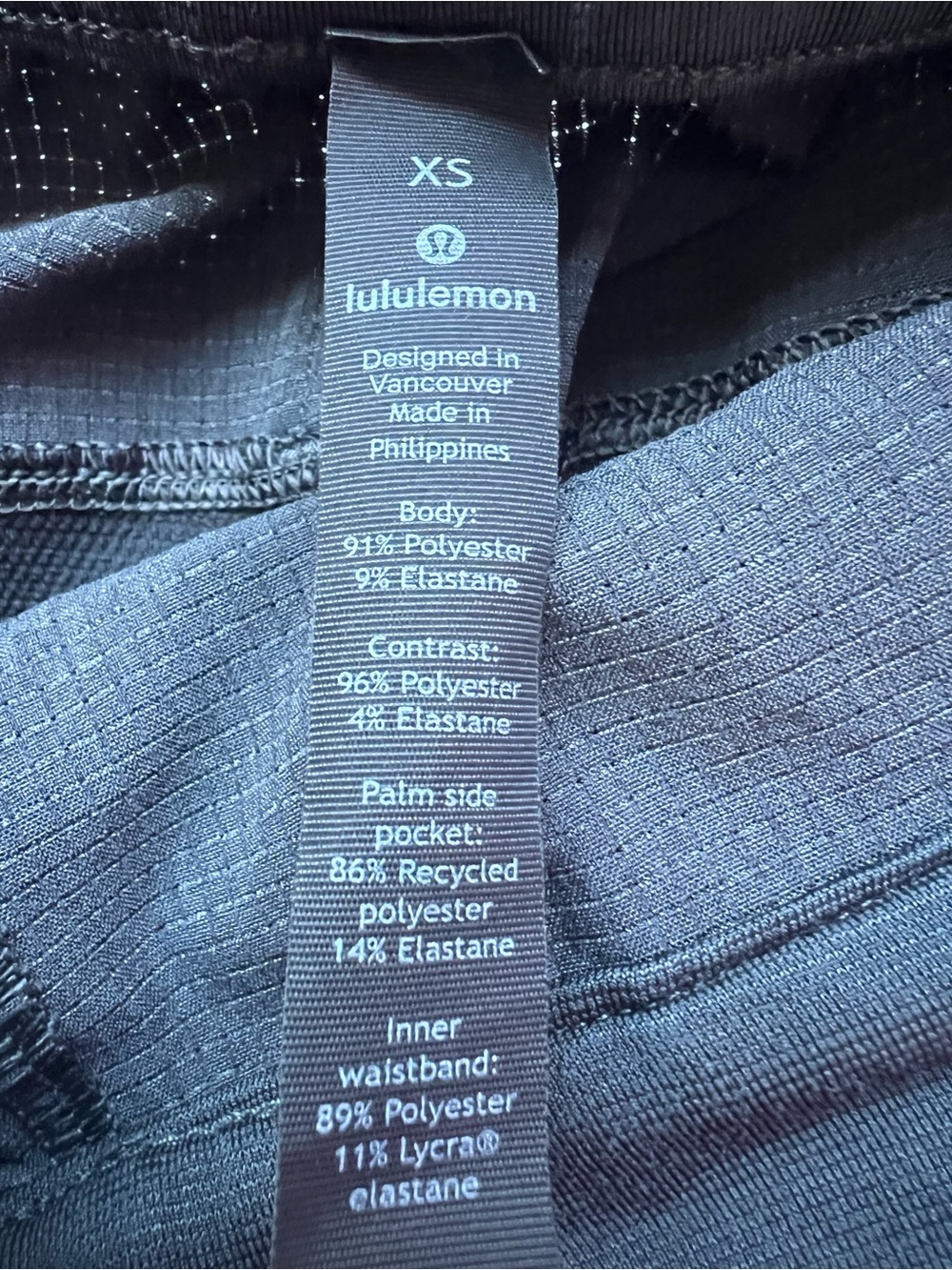 Lululemon Men's Dark Heather Gray Cross Challenger Joggers Performance Wear XS - Picture 2 of 16